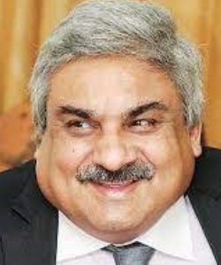 Anil Wadhwa,  Secretary (East) in the Ministry of External Affairs of India