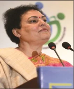 Ms. Rekha Sharma, Chairperson, National Commission for Women